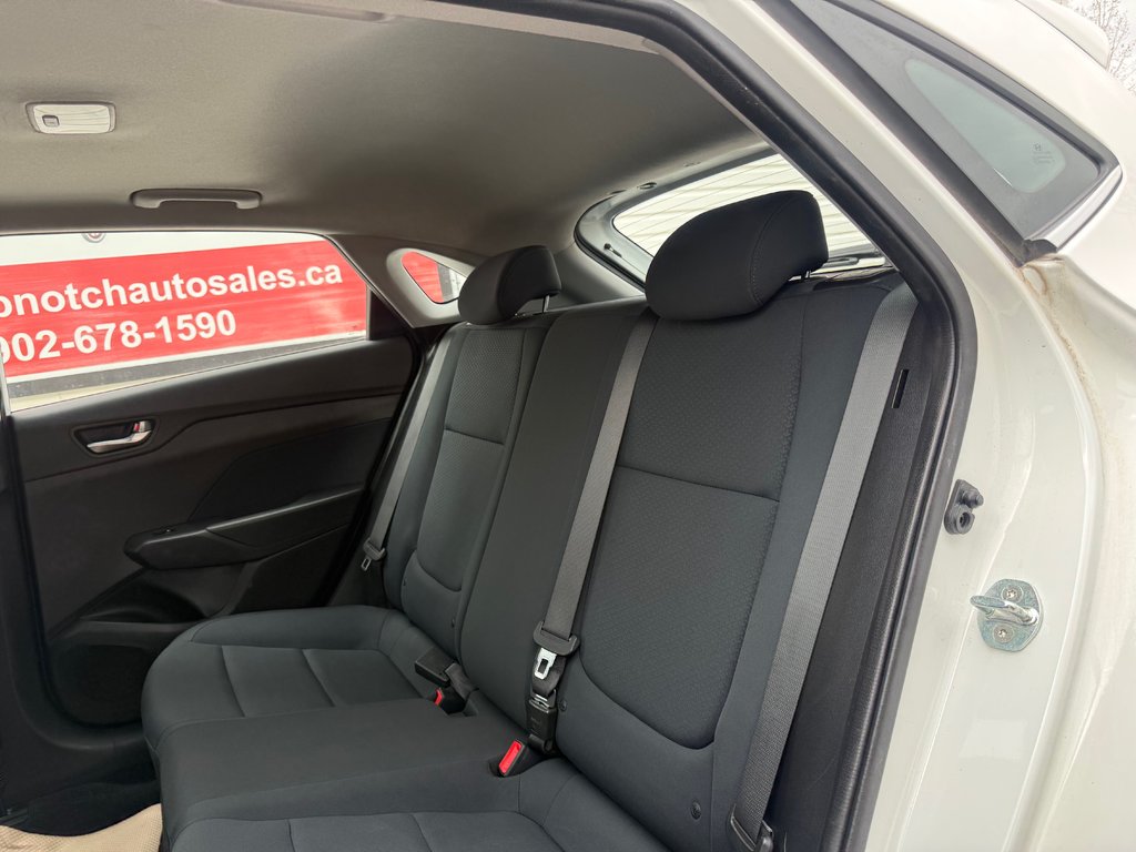 Hyundai ACCENT LIMITED Ultimate, keyless entry, backup camera, Bluetooth 2020 à COLDBROOK, Nouvelle-Écosse - 15 - w1024h768px