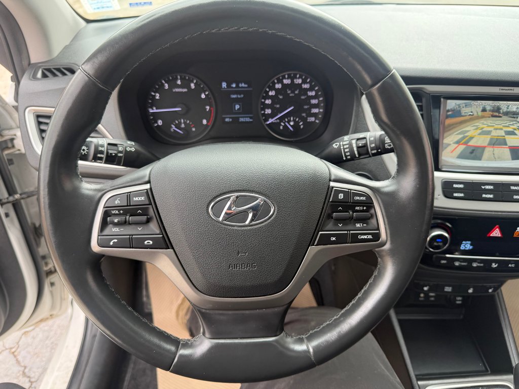 Hyundai ACCENT LIMITED Ultimate, keyless entry, backup camera, Bluetooth 2020 à COLDBROOK, Nouvelle-Écosse - 10 - w1024h768px