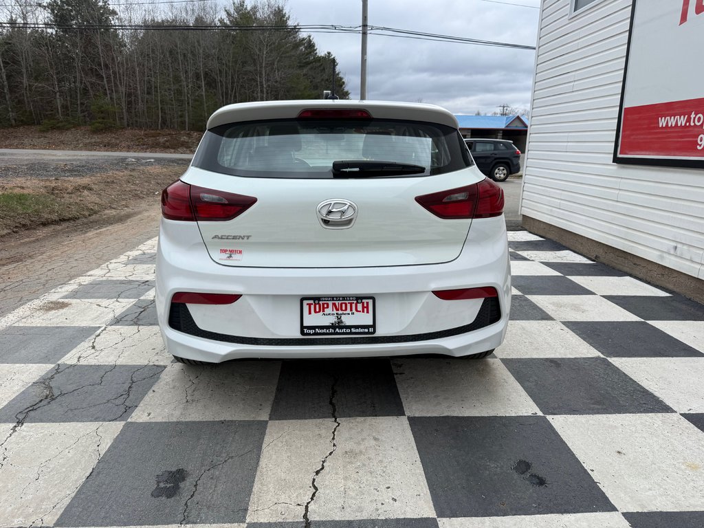 Hyundai ACCENT LIMITED Ultimate, keyless entry, backup camera, Bluetooth 2020 à COLDBROOK, Nouvelle-Écosse - 5 - w1024h768px