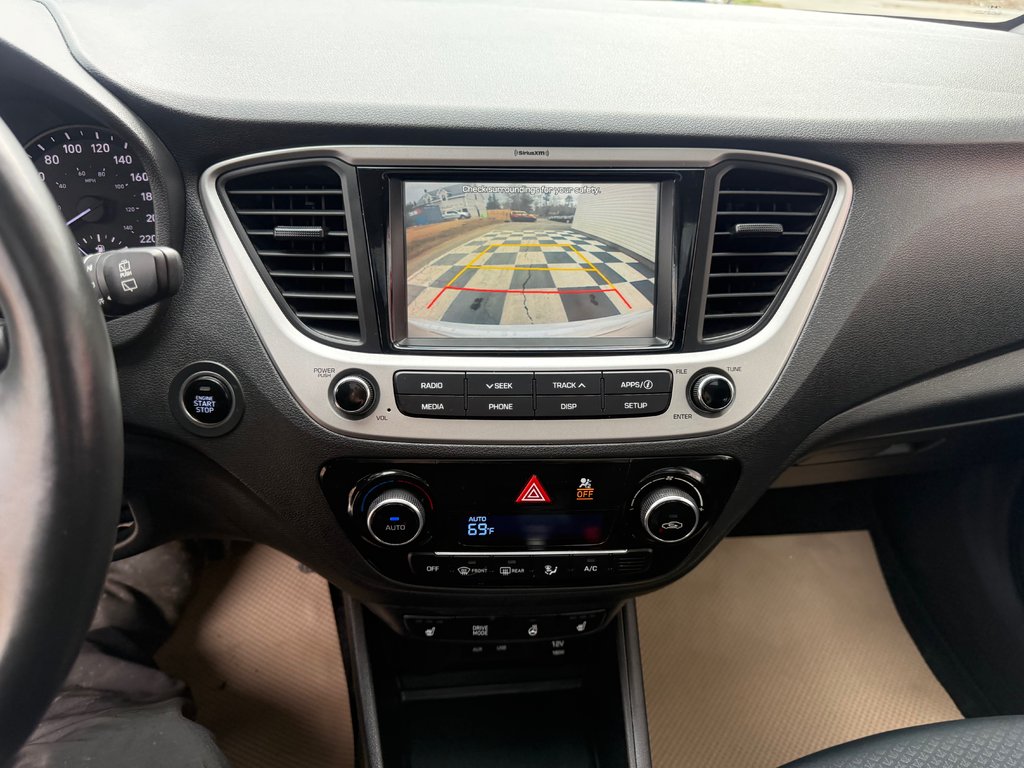 Hyundai ACCENT LIMITED Ultimate, keyless entry, backup camera, Bluetooth 2020 à COLDBROOK, Nouvelle-Écosse - 12 - w1024h768px
