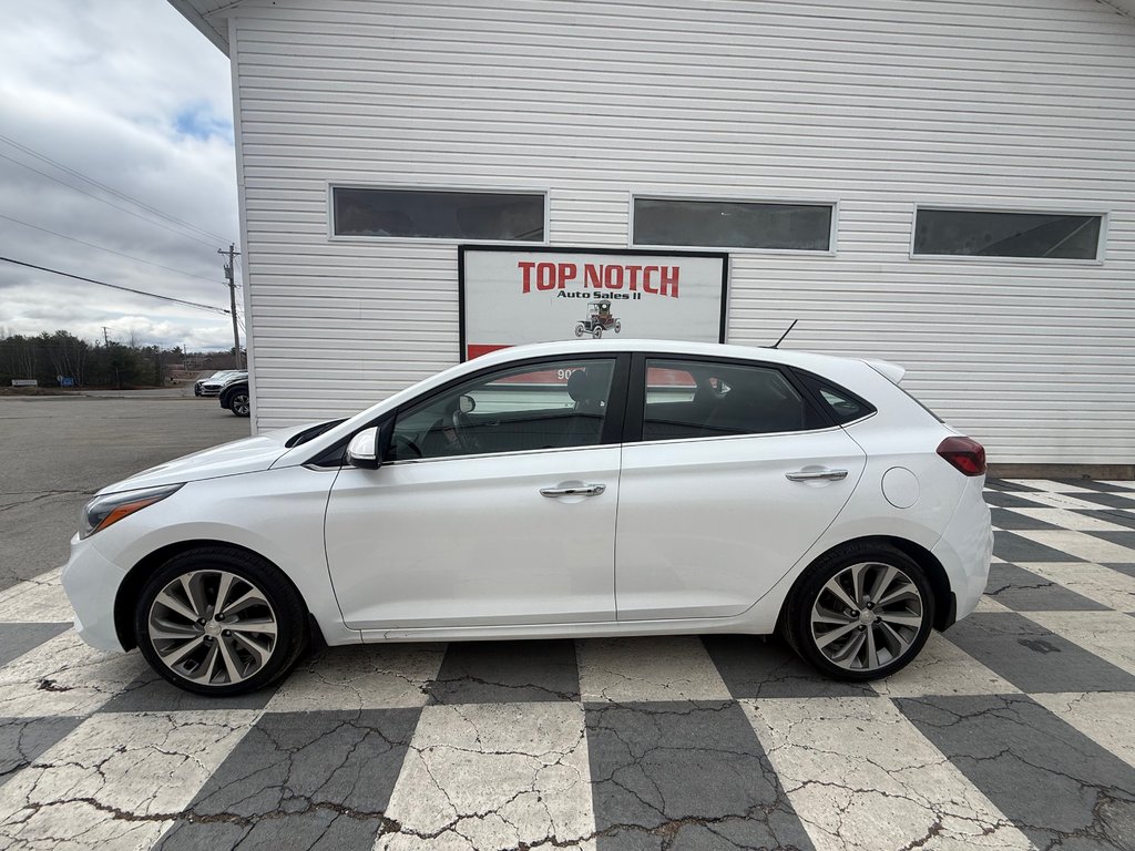 Hyundai ACCENT LIMITED Ultimate, keyless entry, backup camera, Bluetooth 2020 à COLDBROOK, Nouvelle-Écosse - 21 - w1024h768px