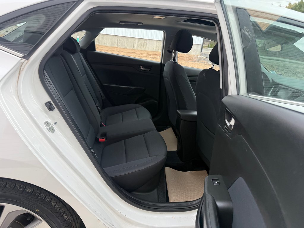 Hyundai ACCENT LIMITED Ultimate, keyless entry, backup camera, Bluetooth 2020 à COLDBROOK, Nouvelle-Écosse - 18 - w1024h768px