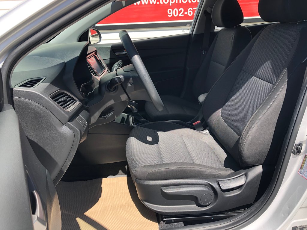 2019 Hyundai Accent Preferred - Carplay, Heated Seats, Reverse Camera in Kentville, Nova Scotia - 16 - w1024h768px