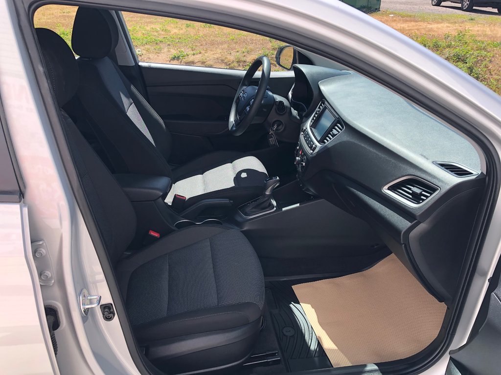 2019 Hyundai Accent Preferred - Carplay, Heated Seats, Reverse Camera in Kentville, Nova Scotia - 22 - w1024h768px