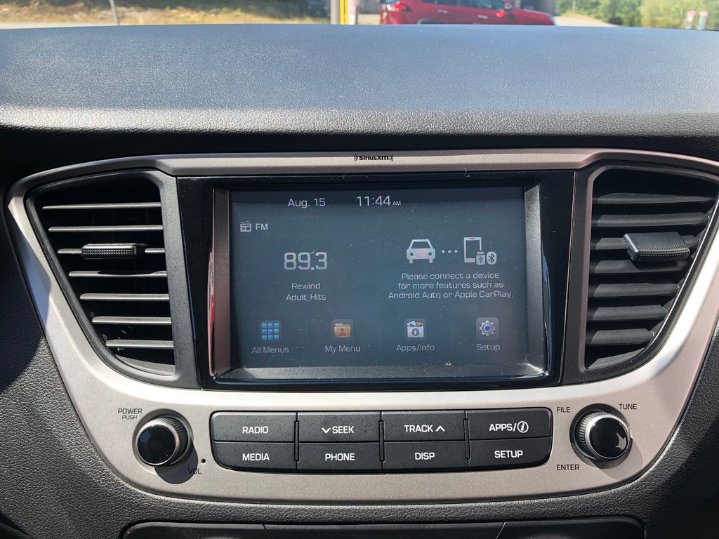 2019 Hyundai Accent Preferred - Carplay, Heated Seats, Reverse Camera in Kentville, Nova Scotia - 12 - w1024h768px