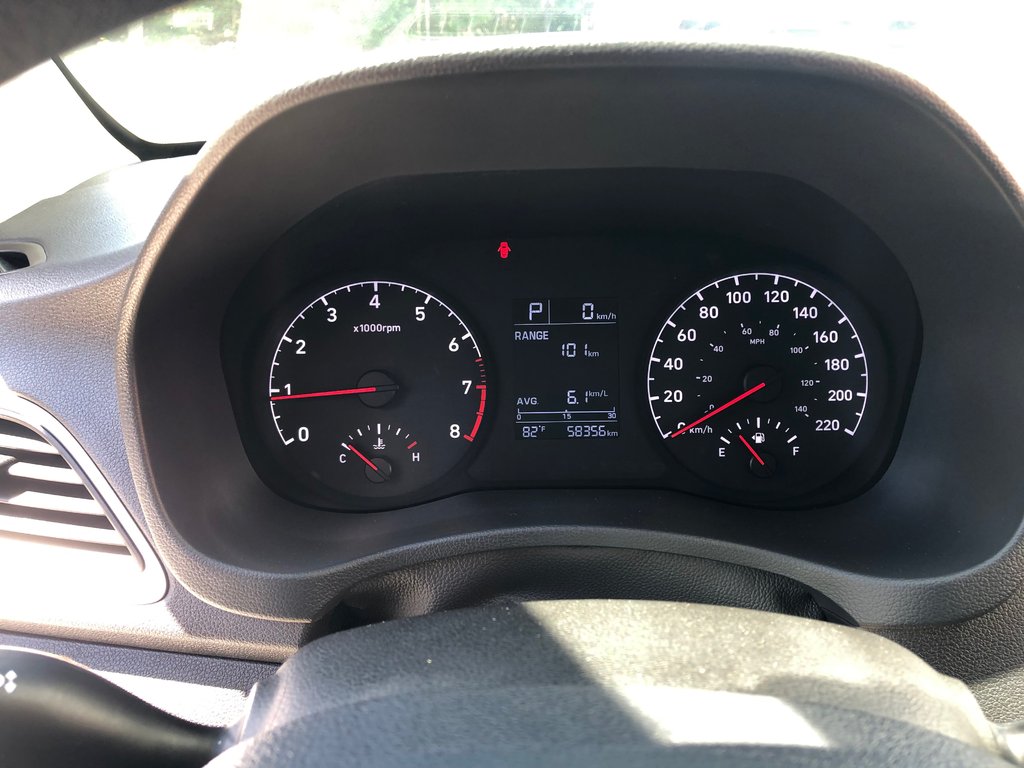 2019 Hyundai Accent Preferred - Carplay, Heated Seats, Reverse Camera in Kentville, Nova Scotia - 11 - w1024h768px