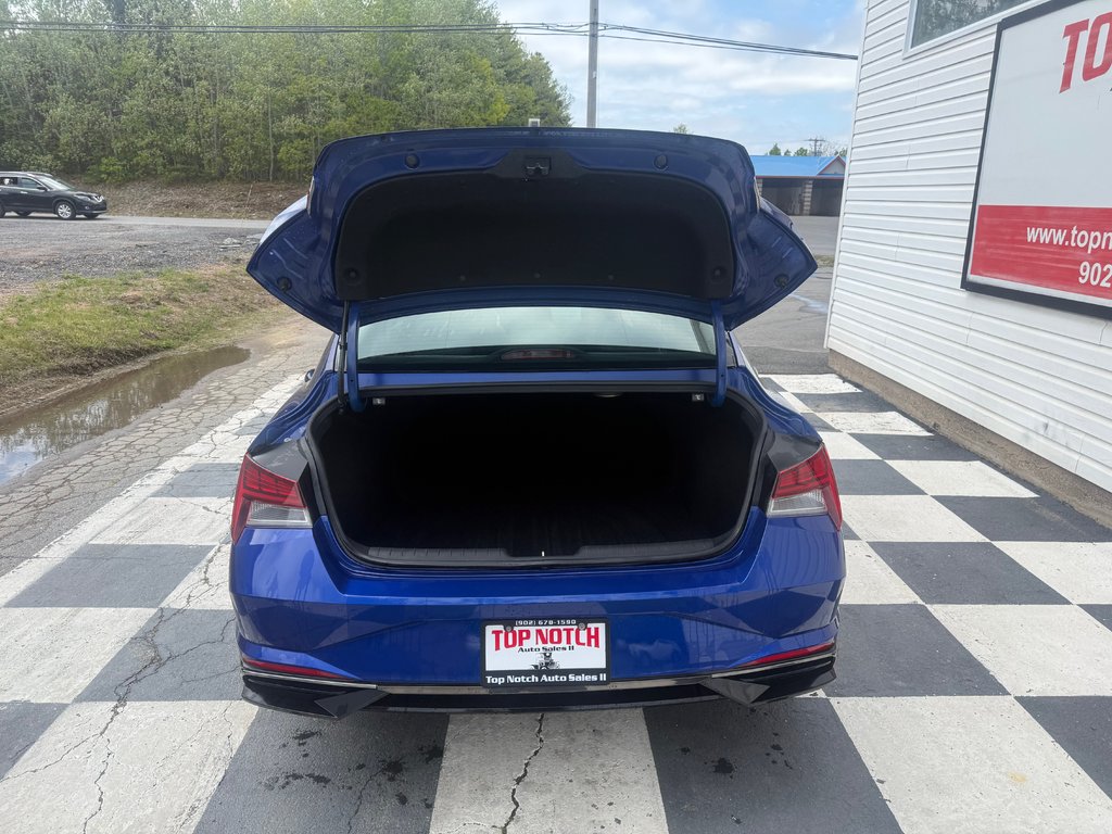 Hyundai ELANTRA SEL Ultimate, keyless entry, backup camera, Bluetooth 2021 à Kentville, Nouvelle-Écosse - 16 - w1024h768px