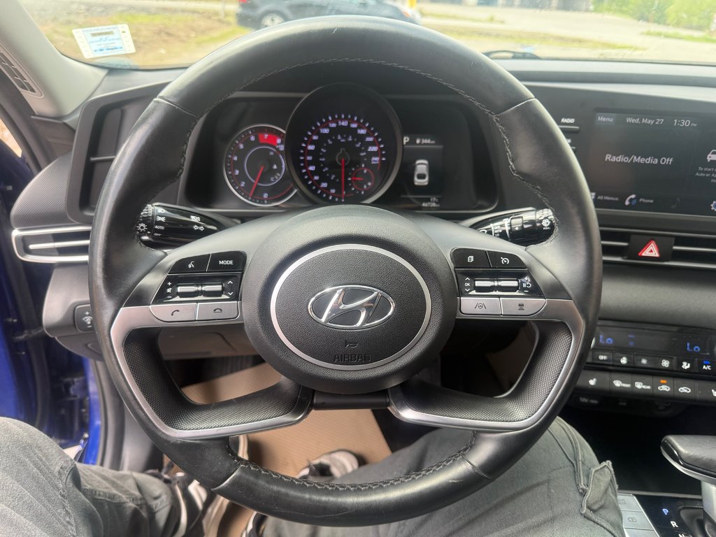 Hyundai ELANTRA SEL Ultimate, keyless entry, backup camera, Bluetooth 2021 à Kentville, Nouvelle-Écosse - 10 - w1024h768px