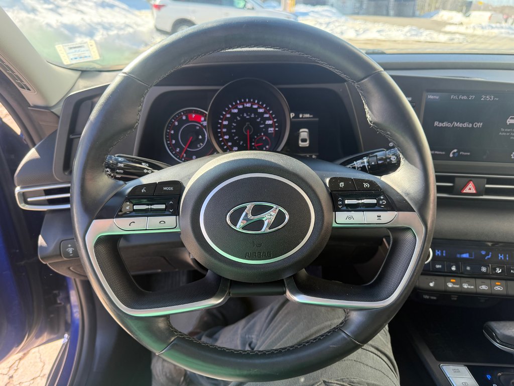2021 Hyundai ELANTRA SEL Ultimate, keyless entry, backup camera, Bluetooth in COLDBROOK, Nova Scotia - 10 - w1024h768px
