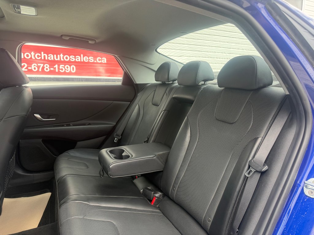 Hyundai ELANTRA SEL Ultimate, keyless entry, backup camera, Bluetooth 2021 à Kentville, Nouvelle-Écosse - 15 - w1024h768px
