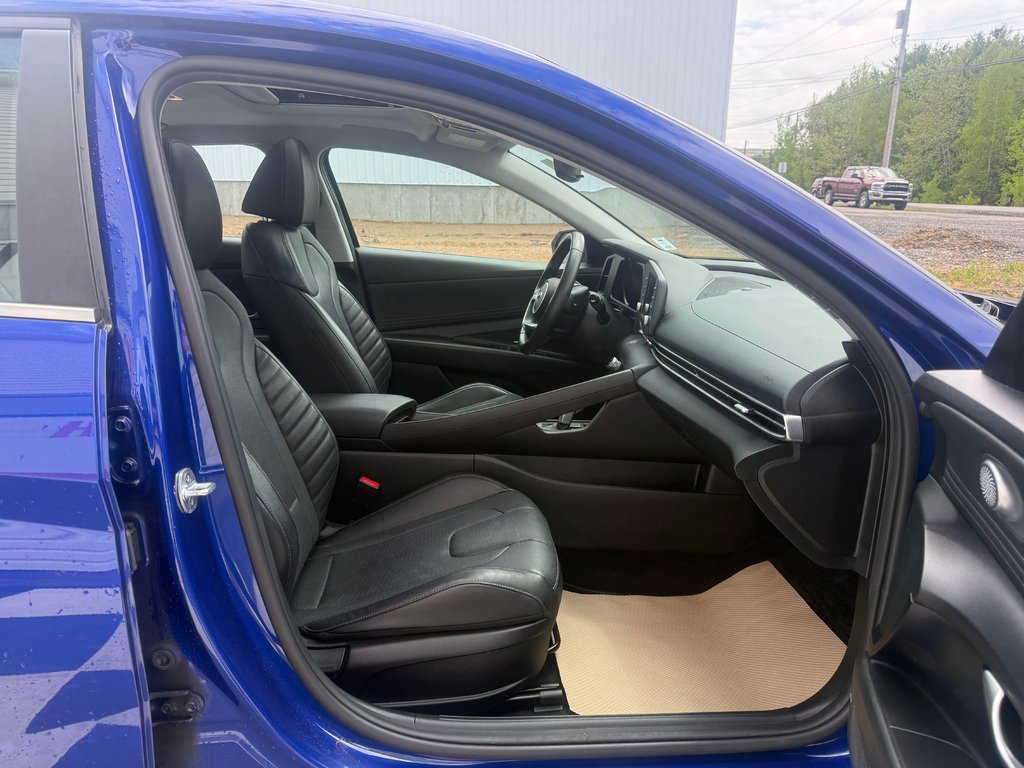 Hyundai ELANTRA SEL Ultimate, keyless entry, backup camera, Bluetooth 2021 à Kentville, Nouvelle-Écosse - 20 - w1024h768px
