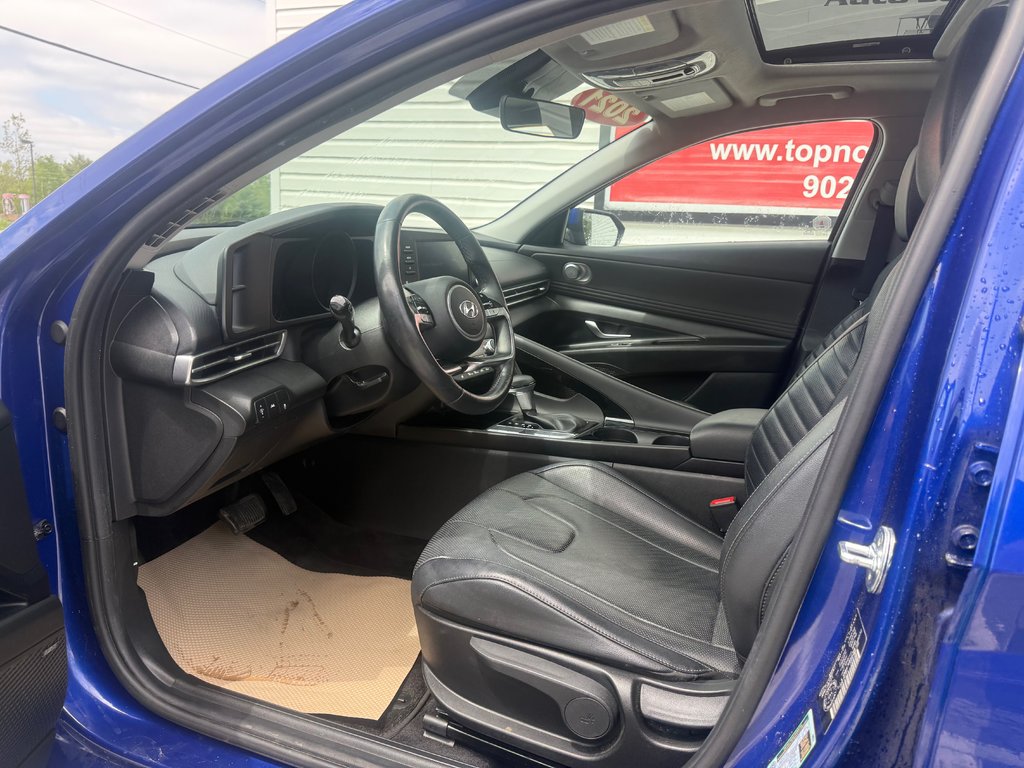 Hyundai ELANTRA SEL Ultimate, keyless entry, backup camera, Bluetooth 2021 à Kentville, Nouvelle-Écosse - 9 - w1024h768px