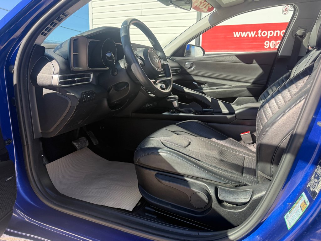 2021 Hyundai ELANTRA SEL Ultimate, keyless entry, backup camera, Bluetooth in COLDBROOK, Nova Scotia - 9 - w1024h768px