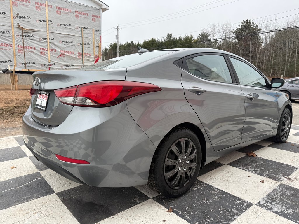 2016 Hyundai ELANTRA Sport , keyless entry, backup camera, Bluetooth in COLDBROOK, Nova Scotia - 4 - w1024h768px