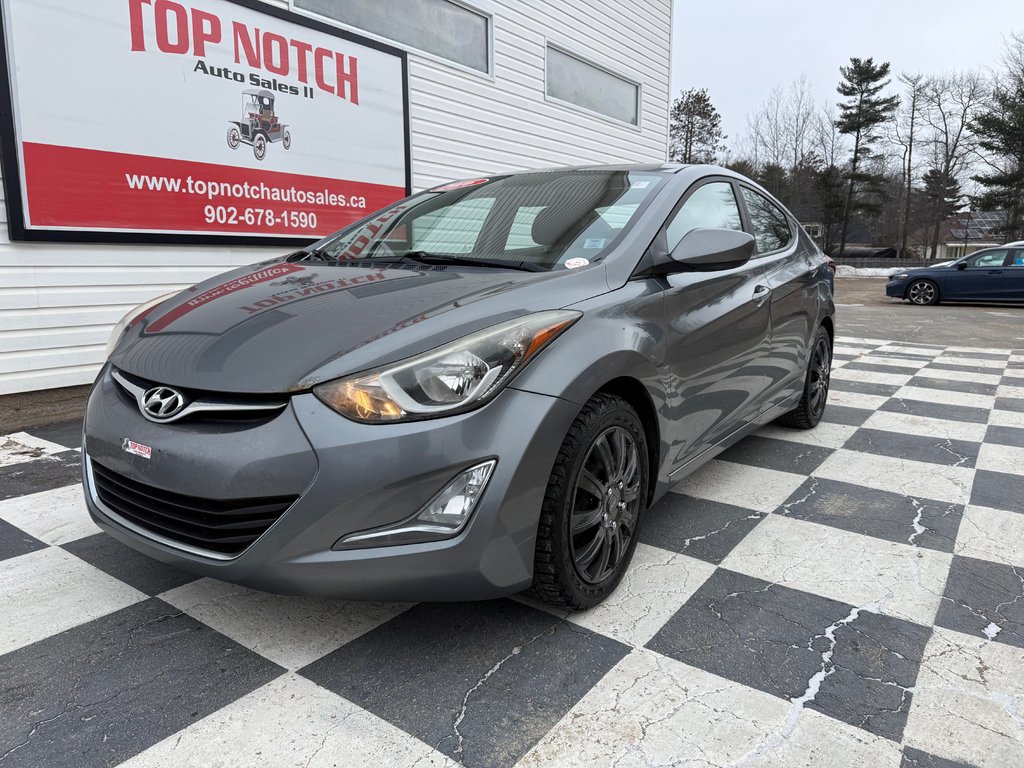 2016 Hyundai ELANTRA Sport , keyless entry, backup camera, Bluetooth in COLDBROOK, Nova Scotia - 1 - w1024h768px
