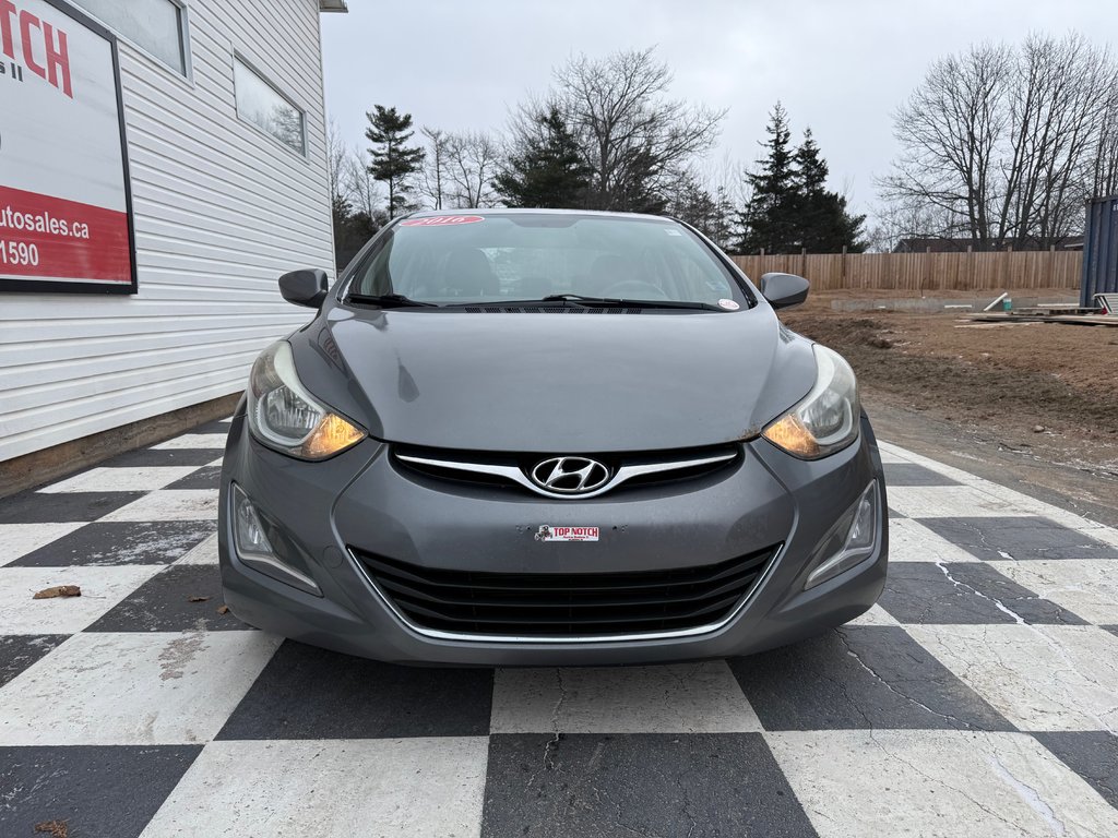 2016 Hyundai ELANTRA Sport , keyless entry, backup camera, Bluetooth in COLDBROOK, Nova Scotia - 2 - w1024h768px