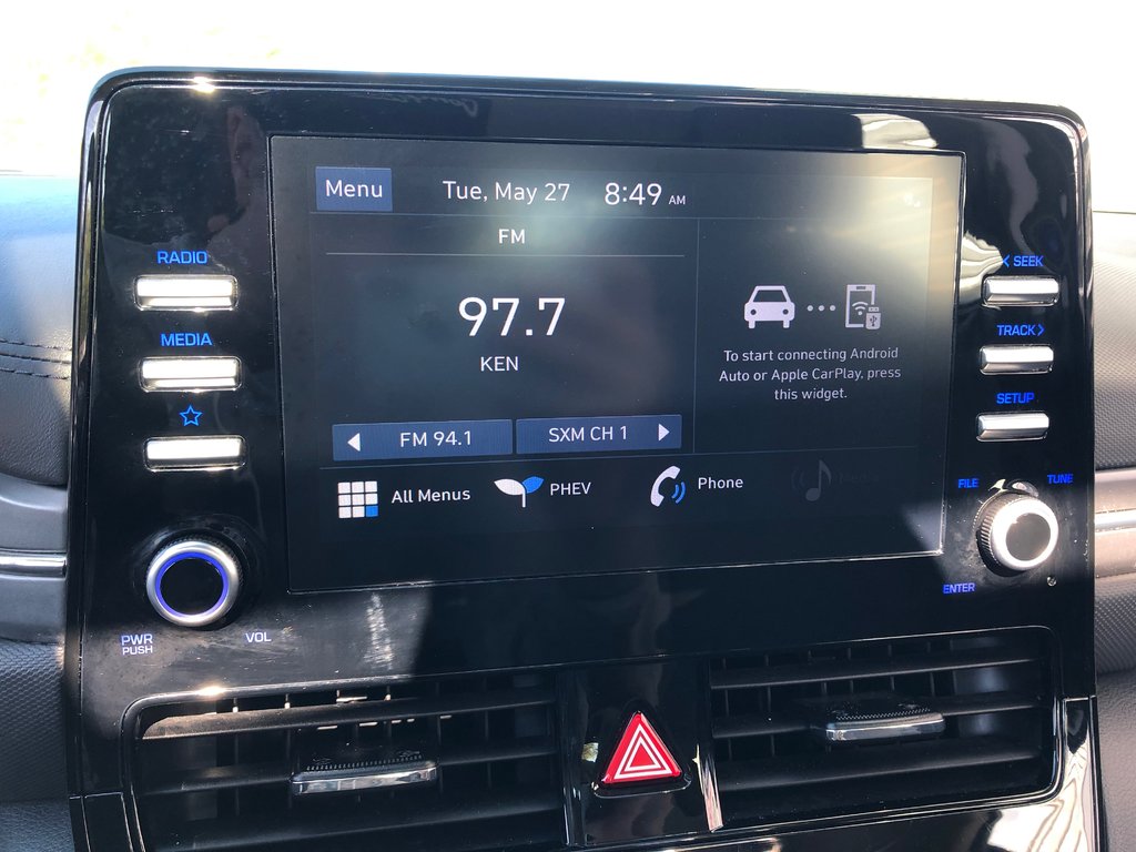 2022 Hyundai IONIQ PLUG-IN HYBRID Preferred -  dual climate zones, heated seats, a/c in Kentville, Nova Scotia - 12 - w1024h768px
