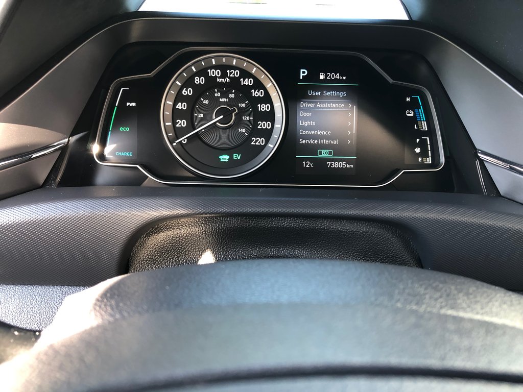 2022 Hyundai IONIQ PLUG-IN HYBRID Preferred -  dual climate zones, heated seats, a/c in Kentville, Nova Scotia - 10 - w1024h768px