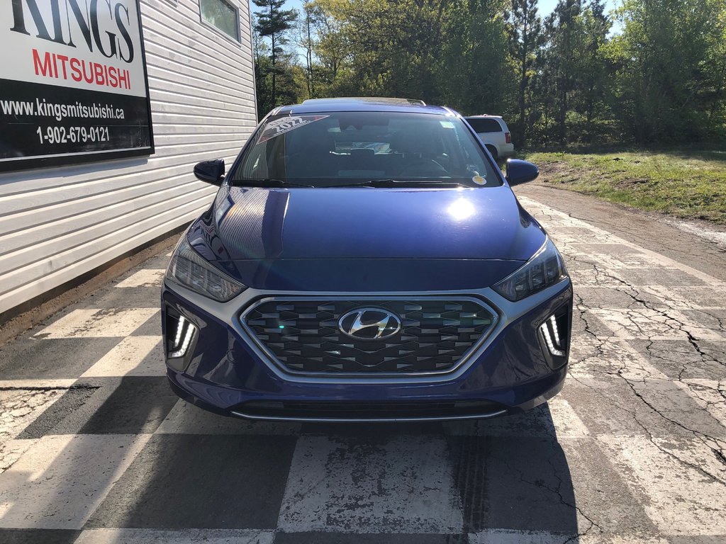 2022 Hyundai IONIQ PLUG-IN HYBRID Preferred -  dual climate zones, heated seats, a/c in Kentville, Nova Scotia - 2 - w1024h768px