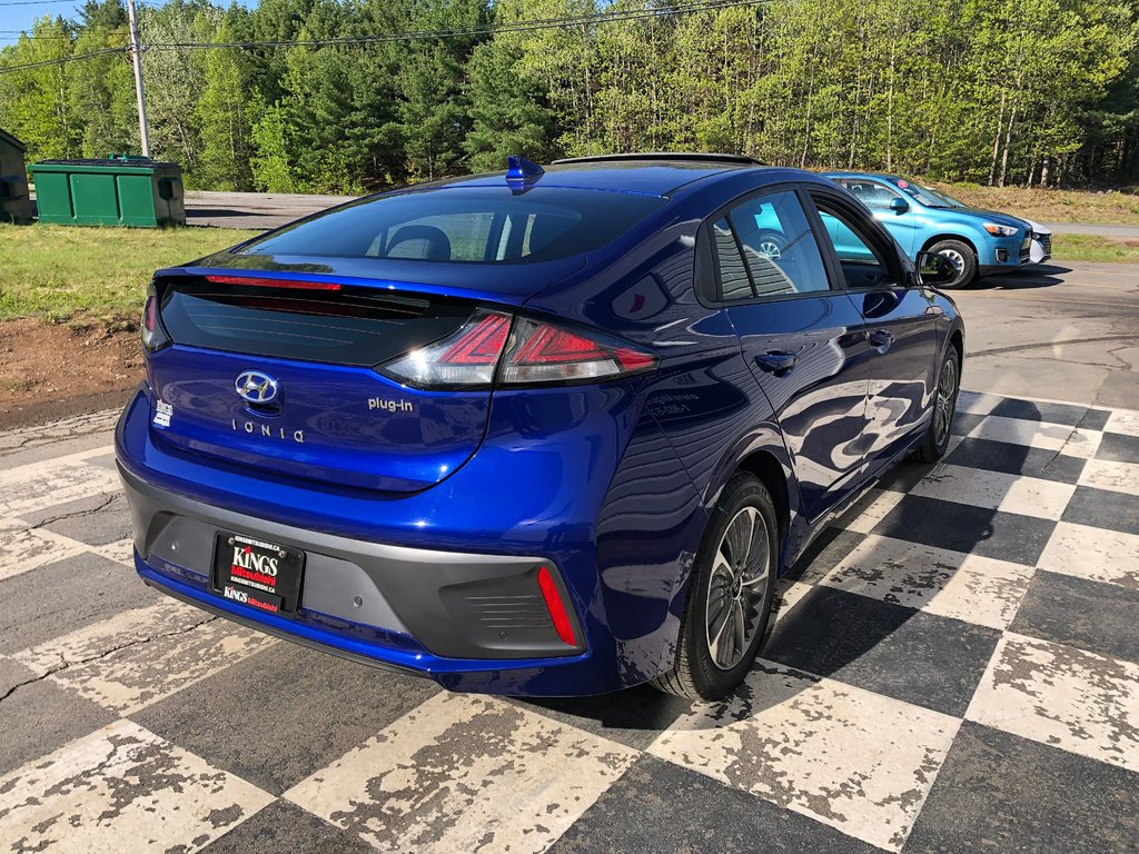 2022 Hyundai IONIQ PLUG-IN HYBRID Preferred -  dual climate zones, heated seats, a/c in Kentville, Nova Scotia - 4 - w1024h768px