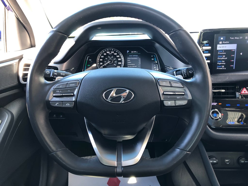 2022 Hyundai IONIQ PLUG-IN HYBRID Preferred -  dual climate zones, heated seats, a/c in Kentville, Nova Scotia - 9 - w1024h768px