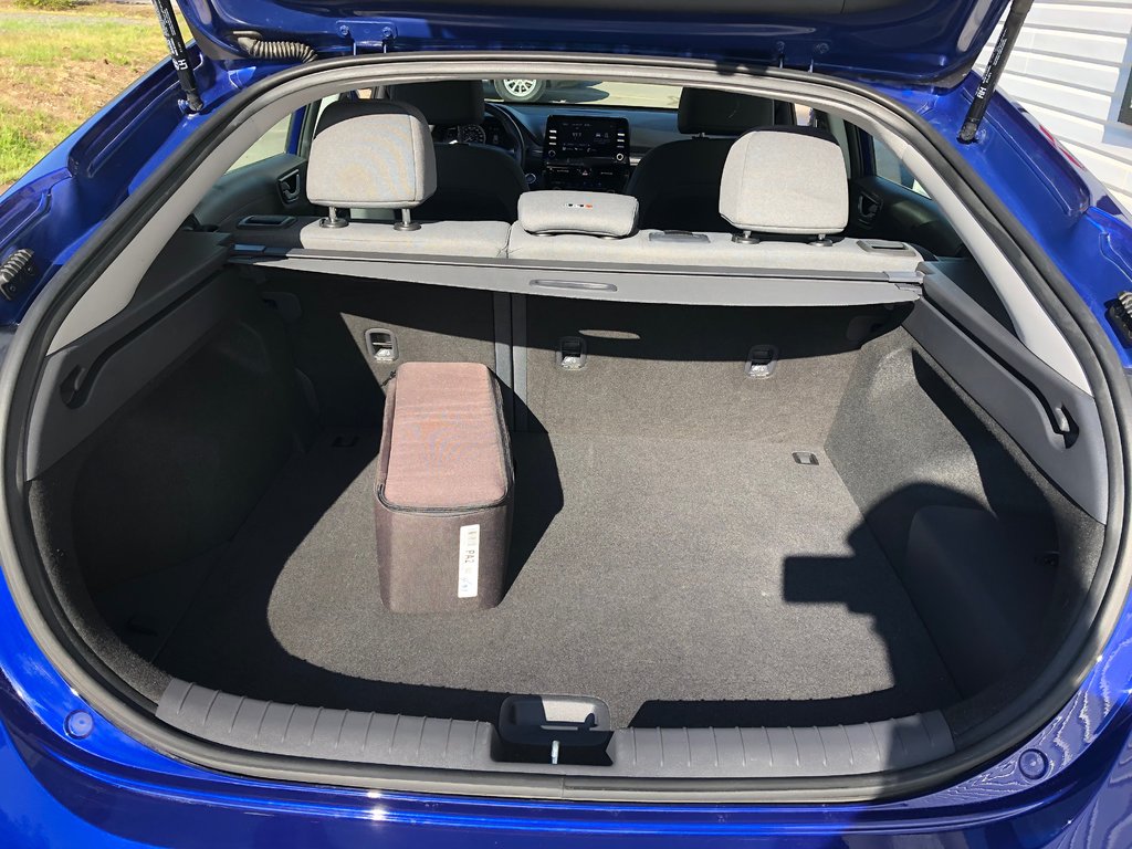 2022 Hyundai IONIQ PLUG-IN HYBRID Preferred -  dual climate zones, heated seats, a/c in Kentville, Nova Scotia - 22 - w1024h768px