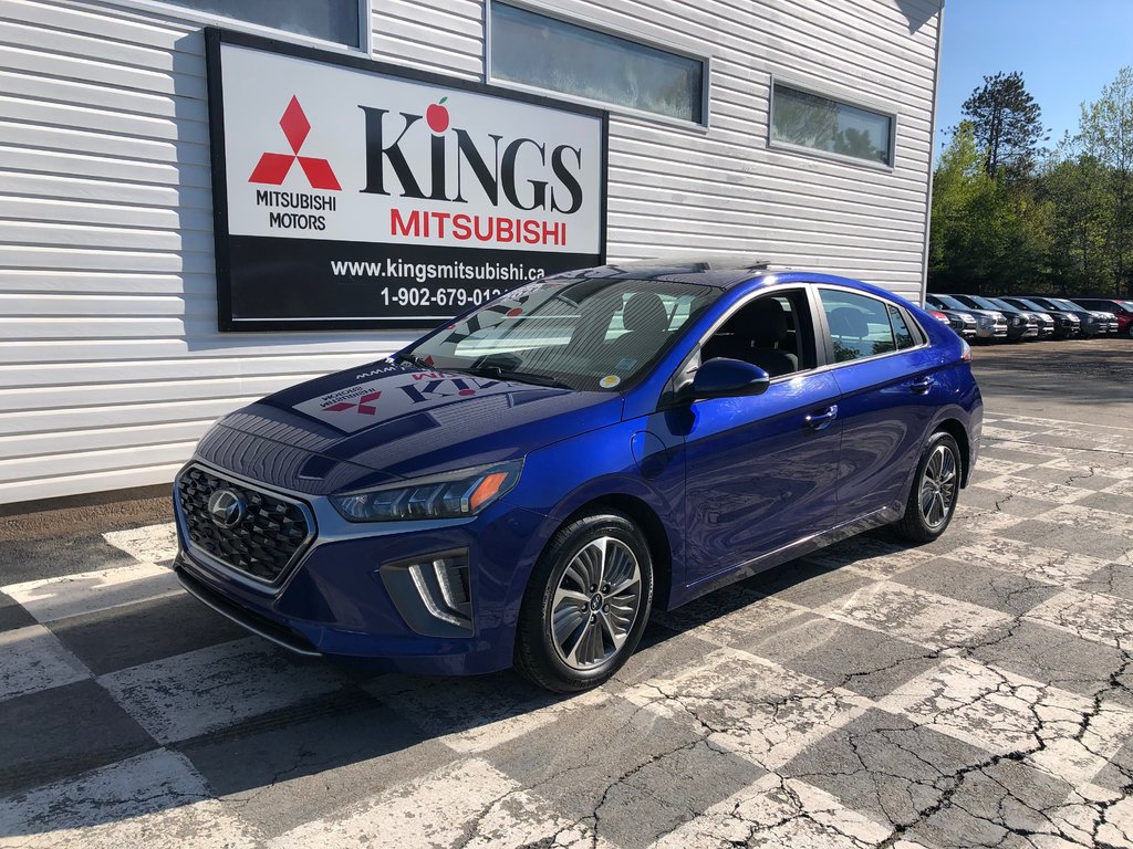 2022 Hyundai IONIQ PLUG-IN HYBRID Preferred -  dual climate zones, heated seats, a/c in Kentville, Nova Scotia - 1 - w1024h768px