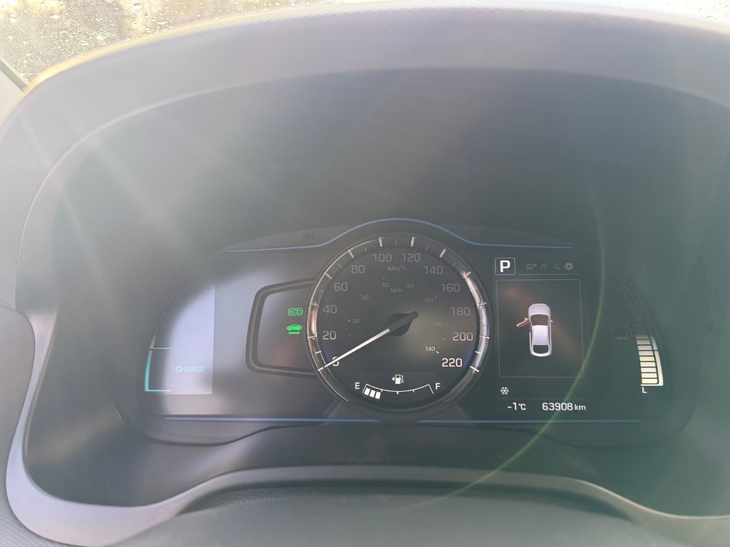 Hyundai IONIQ Preferred, Keyless entry, backup cam, navigation 2019 à Kentville, Nouvelle-Écosse - 11 - w1024h768px