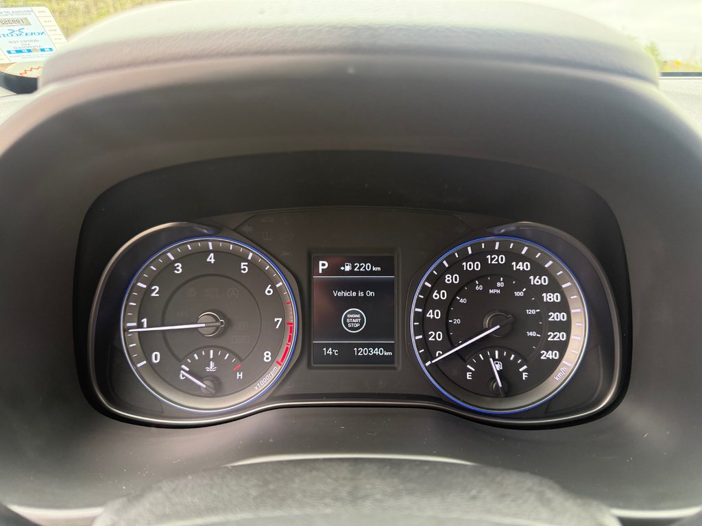 2018 Hyundai KONA SEL/TECH Luxury, keyless entry, Cruise control, Bluetooth in COLDBROOK, Nova Scotia - 11 - w1024h768px