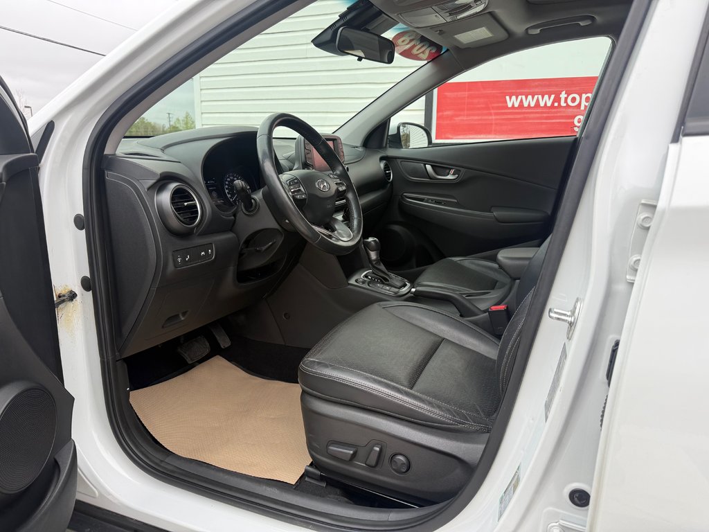 2018 Hyundai KONA SEL/TECH Luxury, keyless entry, Cruise control, Bluetooth in COLDBROOK, Nova Scotia - 9 - w1024h768px