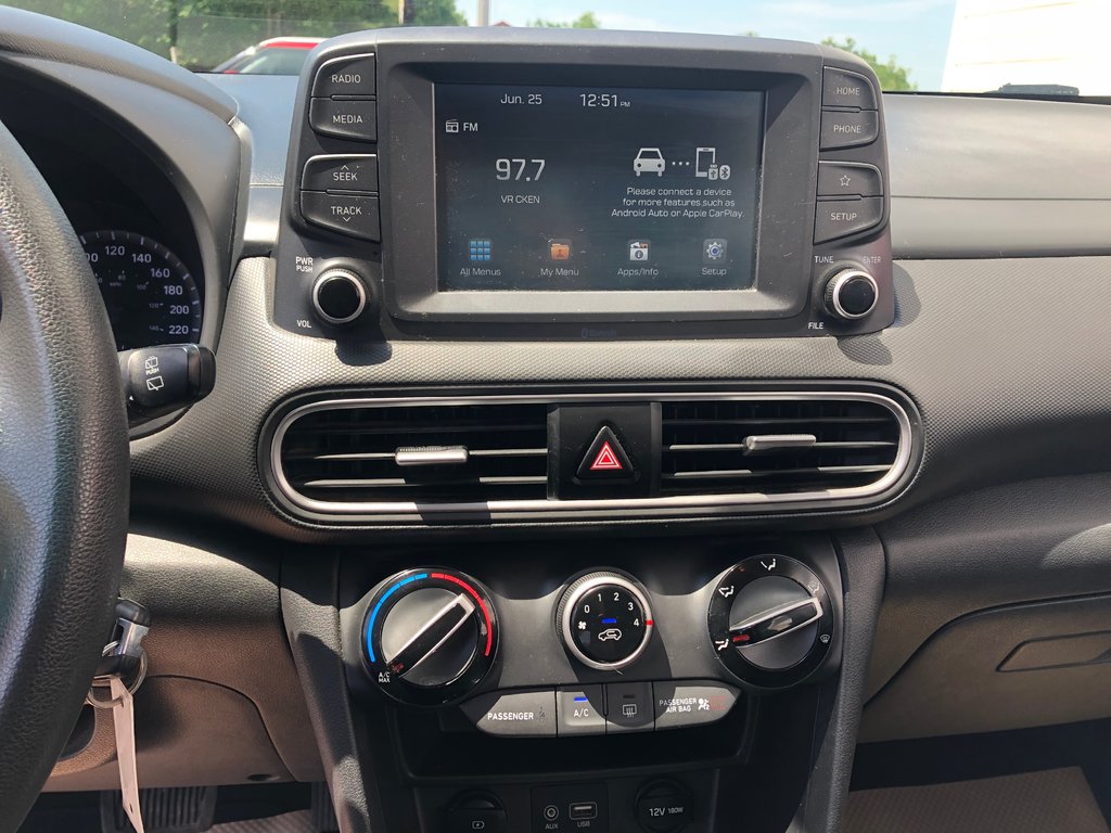 Hyundai Kona Essential - reverse camera, cruise control, a/c 2019 à COLDBROOK, Nouvelle-Écosse - 11 - w1024h768px