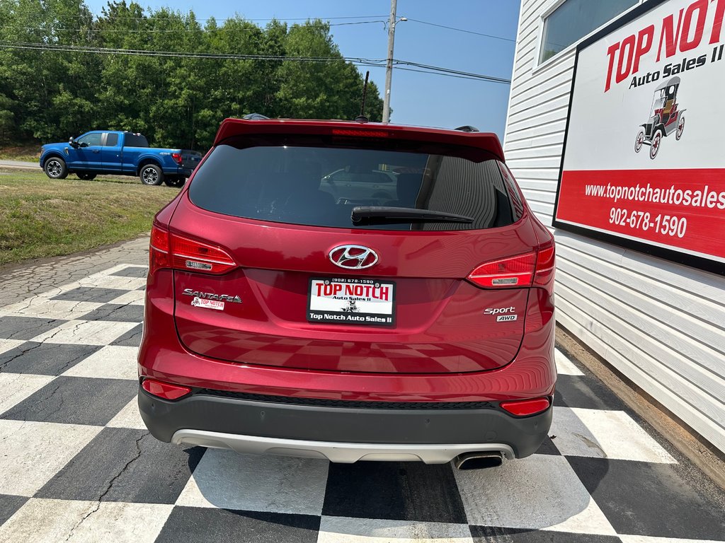Hyundai Santa Fe Sport Premium, ECO Mode, Bluetooth, CD player 2014 à COLDBROOK, Nouvelle-Écosse - 5 - w1024h768px