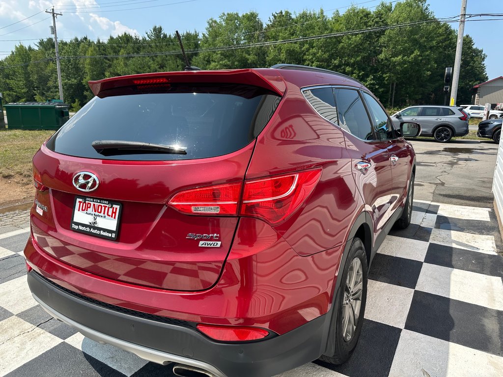 Hyundai Santa Fe Sport Premium, ECO Mode, Bluetooth, CD player 2014 à COLDBROOK, Nouvelle-Écosse - 4 - w1024h768px