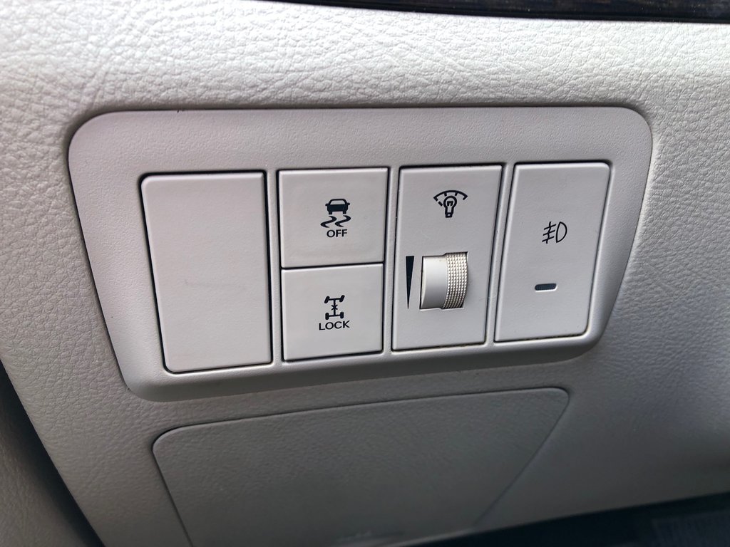 2010 Hyundai Santa Fe GL - power windows, auto, v6, AWD, bluetooth, a/c in Kentville, Nova Scotia - 8 - w1024h768px