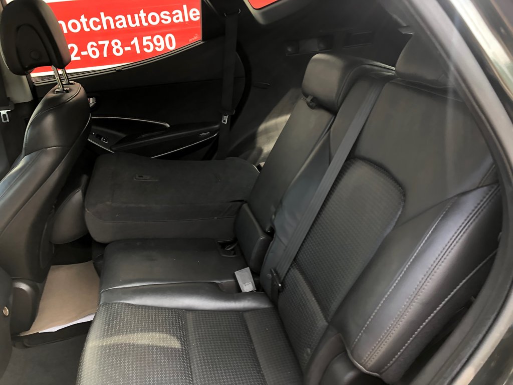 2013 Hyundai Santa Fe Limited - sunroof, reverse cam, heated/vented seat in Kentville, Nova Scotia - 21 - w1024h768px