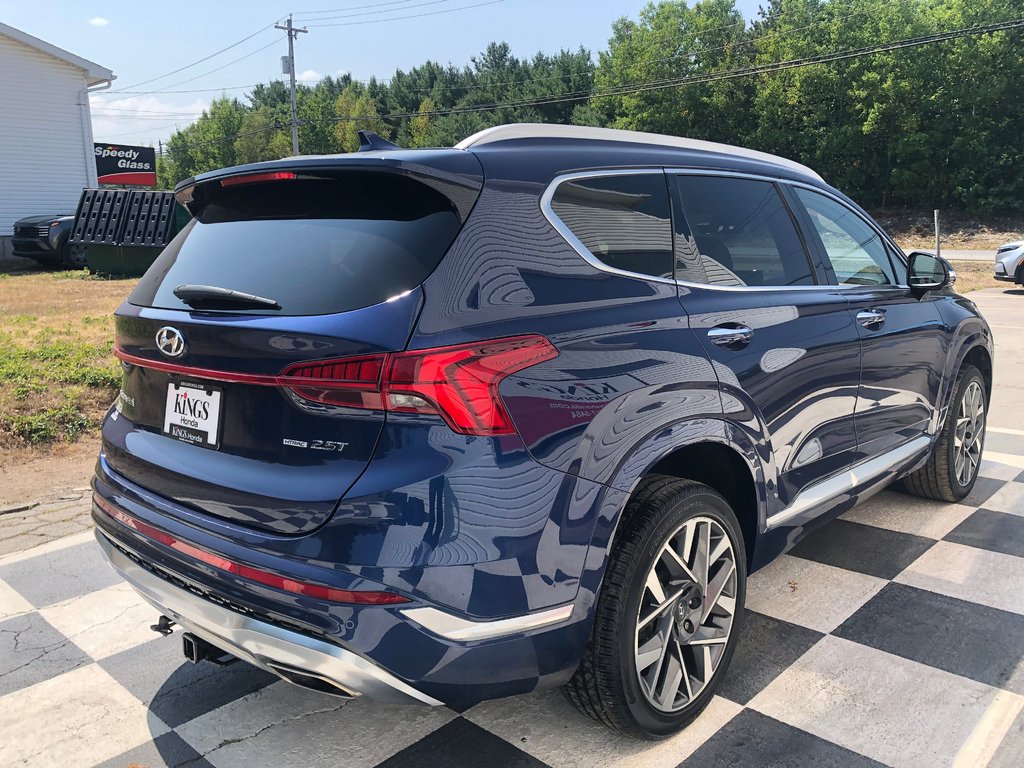 2023 Hyundai Santa Fe Ultimate Calligraphy - Sunroof, Power Seats in Kentville, Nova Scotia - 4 - w1024h768px