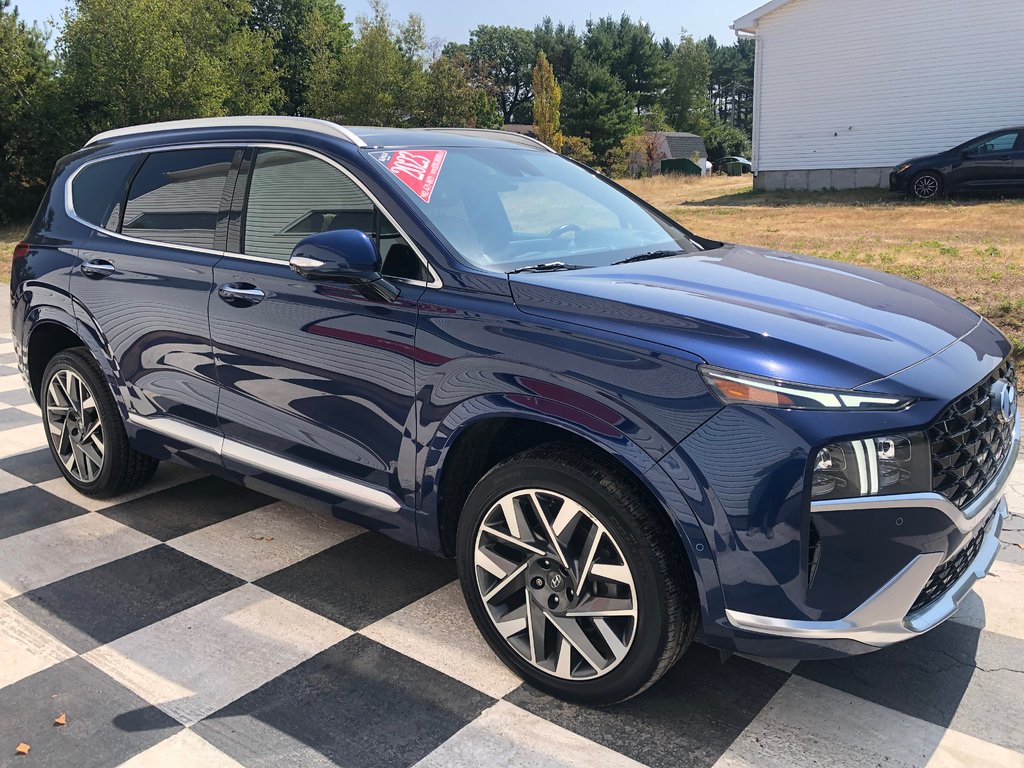2023 Hyundai Santa Fe Ultimate Calligraphy - Sunroof, Power Seats in Kentville, Nova Scotia - 3 - w1024h768px
