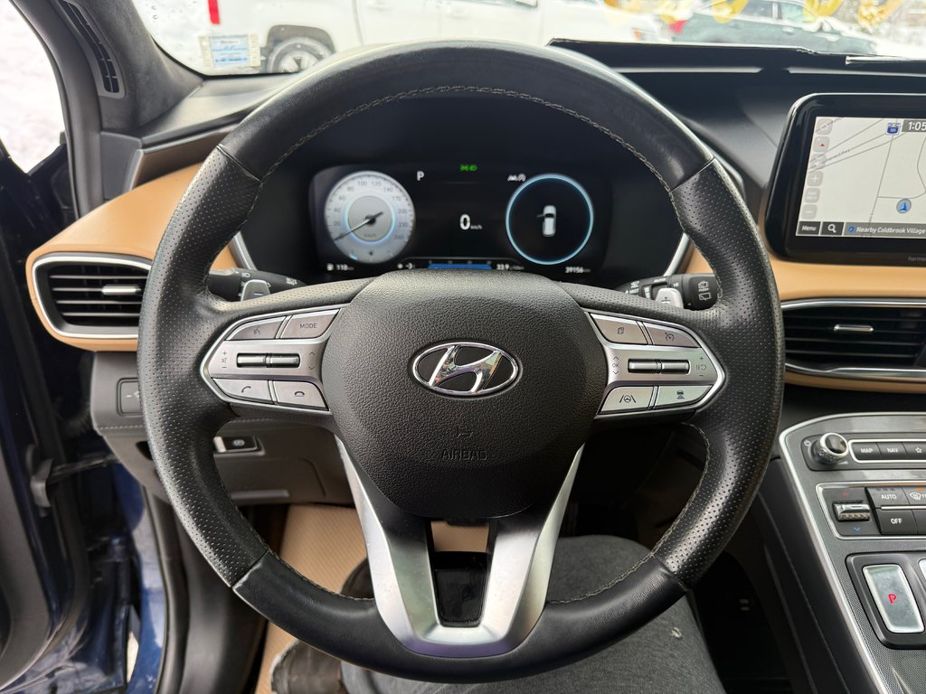 Hyundai SANTA FE Ultimate Calligraphy, keyless entry, backup camera 2023 à COLDBROOK, Nouvelle-Écosse - 10 - w1024h768px