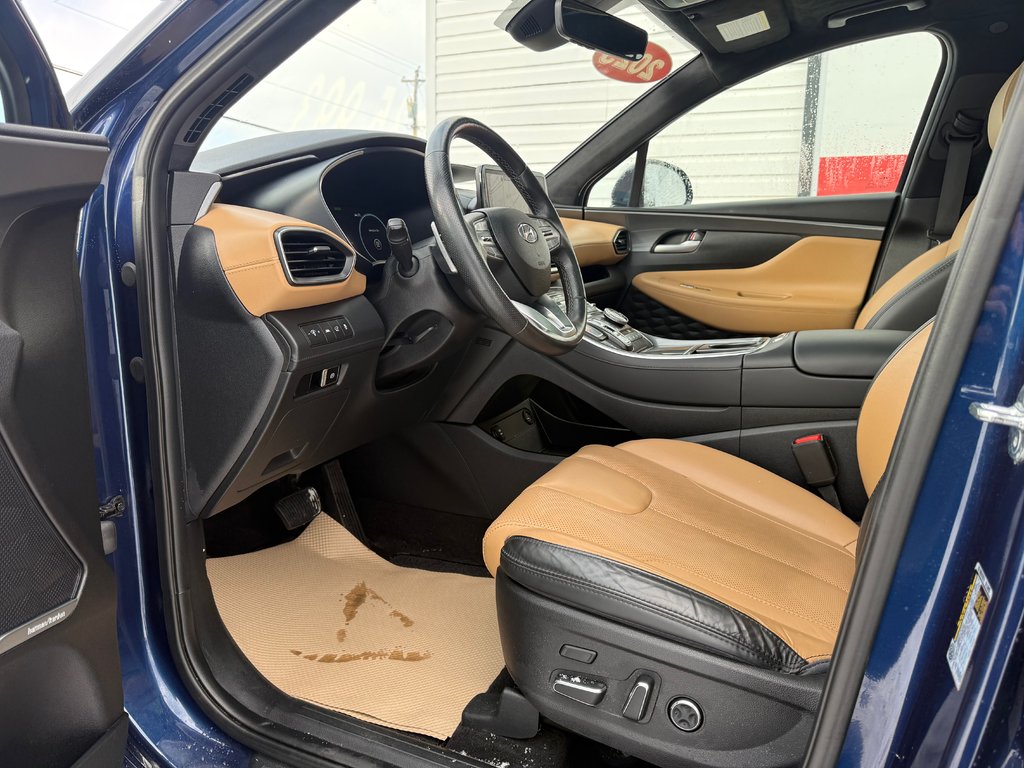 Hyundai SANTA FE Ultimate Calligraphy, keyless entry, backup camera 2023 à COLDBROOK, Nouvelle-Écosse - 9 - w1024h768px