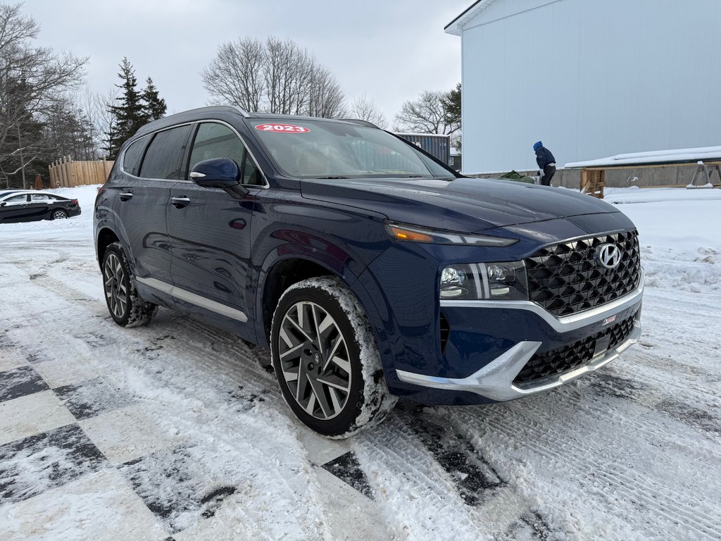 Hyundai SANTA FE Ultimate Calligraphy, keyless entry, backup camera 2023 à COLDBROOK, Nouvelle-Écosse - 3 - w1024h768px
