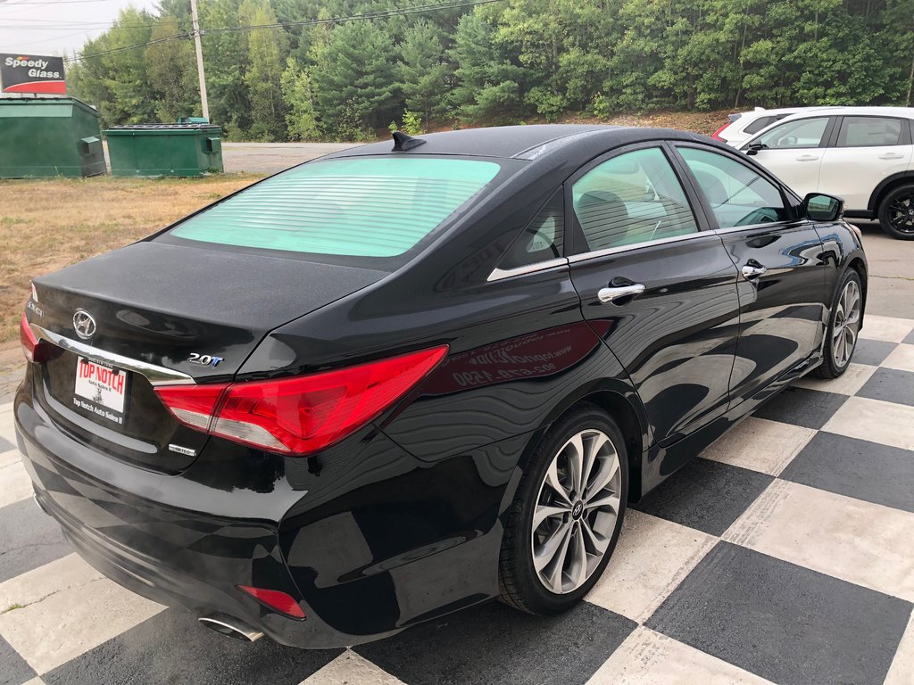 2014 Hyundai SONATA SE/LIMITED Limited - Reverse Camera, Push Start, Sunroof in COLDBROOK, Nova Scotia - 4 - w1024h768px