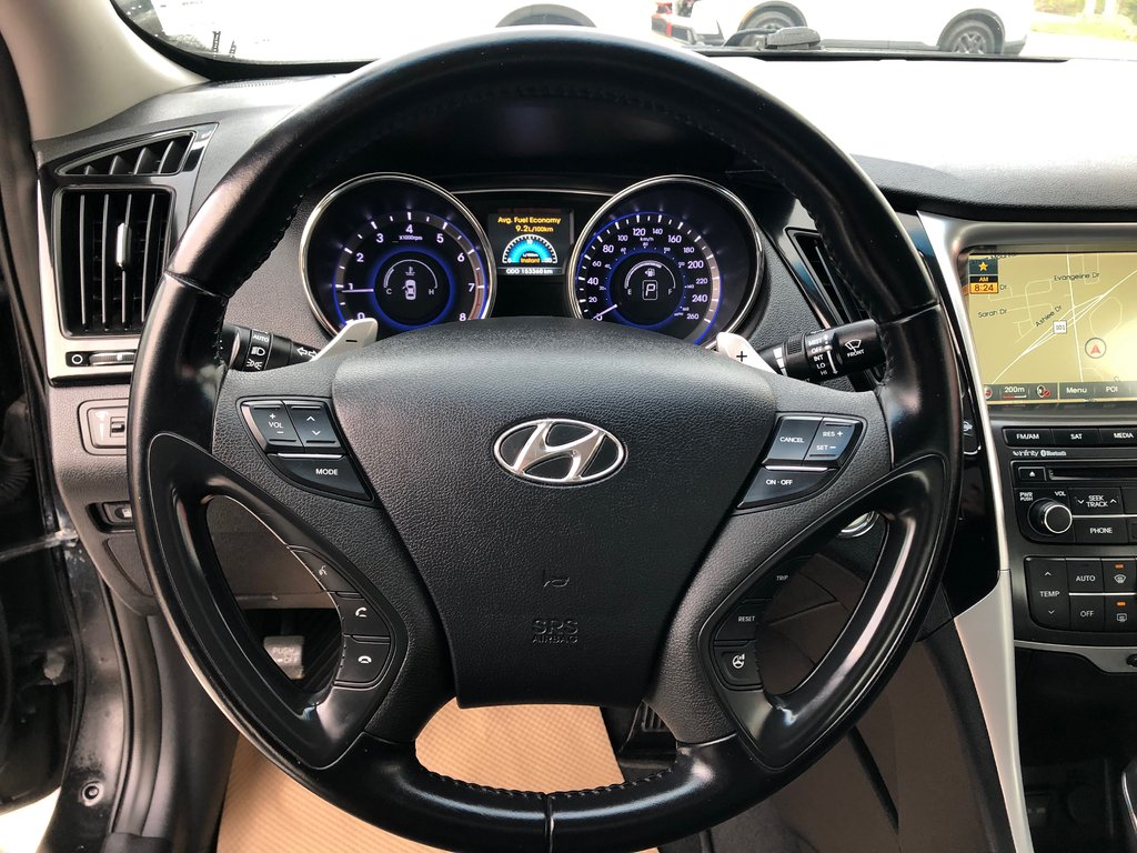2014 Hyundai SONATA SE/LIMITED Limited - Reverse Camera, Push Start, Sunroof in COLDBROOK, Nova Scotia - 10 - w1024h768px