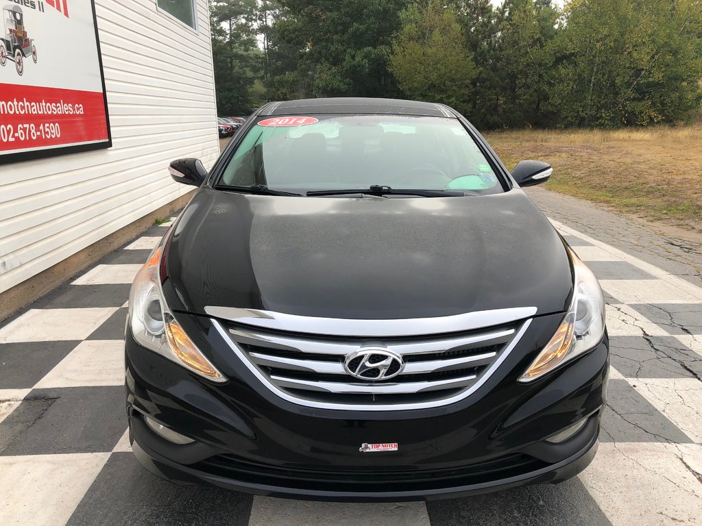 2014 Hyundai SONATA SE/LIMITED Limited - Reverse Camera, Push Start, Sunroof in COLDBROOK, Nova Scotia - 2 - w1024h768px