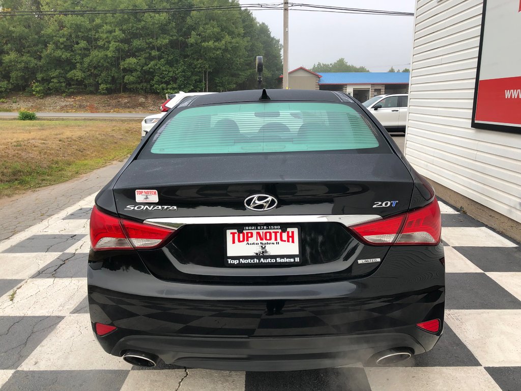 2014 Hyundai SONATA SE/LIMITED Limited - Reverse Camera, Push Start, Sunroof in COLDBROOK, Nova Scotia - 5 - w1024h768px
