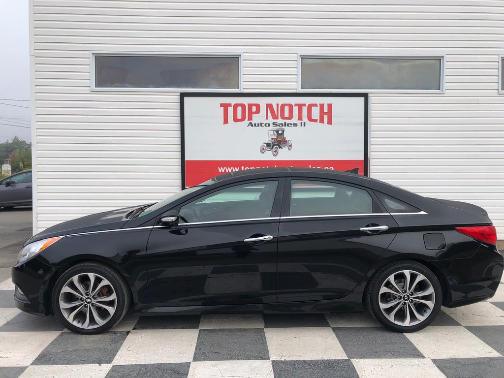 2014 Hyundai SONATA SE/LIMITED Limited - Reverse Camera, Push Start, Sunroof in COLDBROOK, Nova Scotia - 28 - w1024h768px