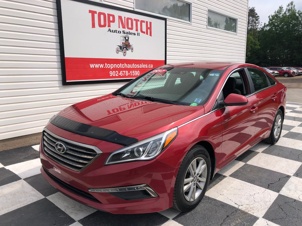 2017 Hyundai Sonata 2.4L GL - cruise control, hands free, reverse cam in COLDBROOK, Nova Scotia - 1 - w1024h768px