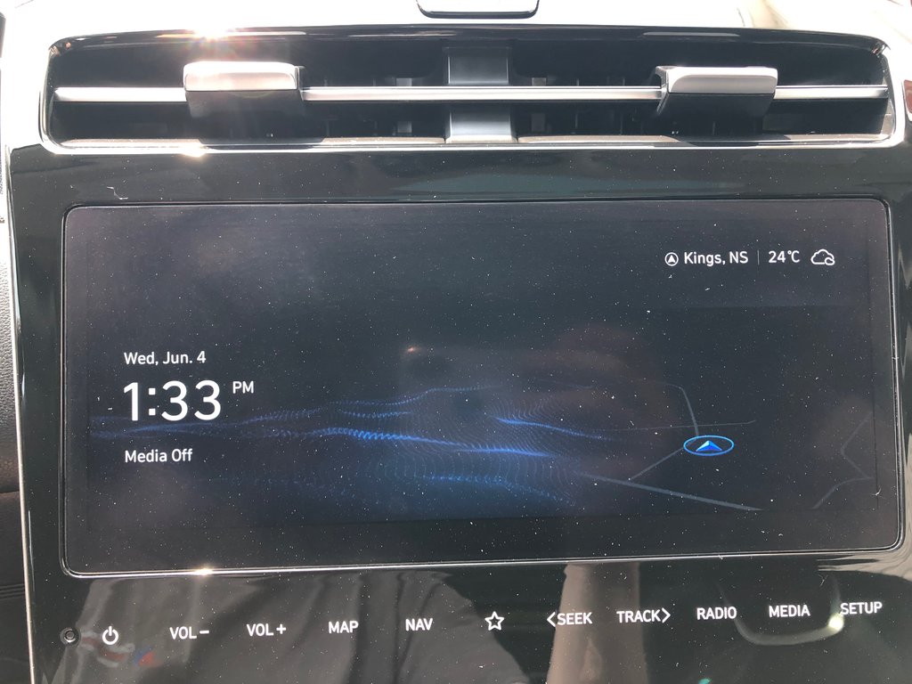 2023 Hyundai Tucson Hybrid Luxury - power seats, sunroof, hands free, AWD in COLDBROOK, Nova Scotia - 12 - w1024h768px