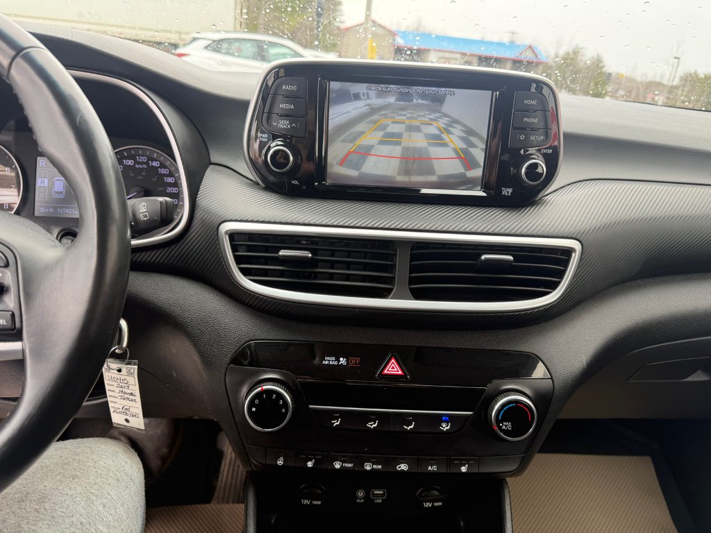 Hyundai TUCSON LTD/SEL/SP/ULT/VAL Preferred, keyless entry, BACKUP CAMERA, Bluetooth 2019 à Kentville, Nouvelle-Écosse - 12 - w1024h768px