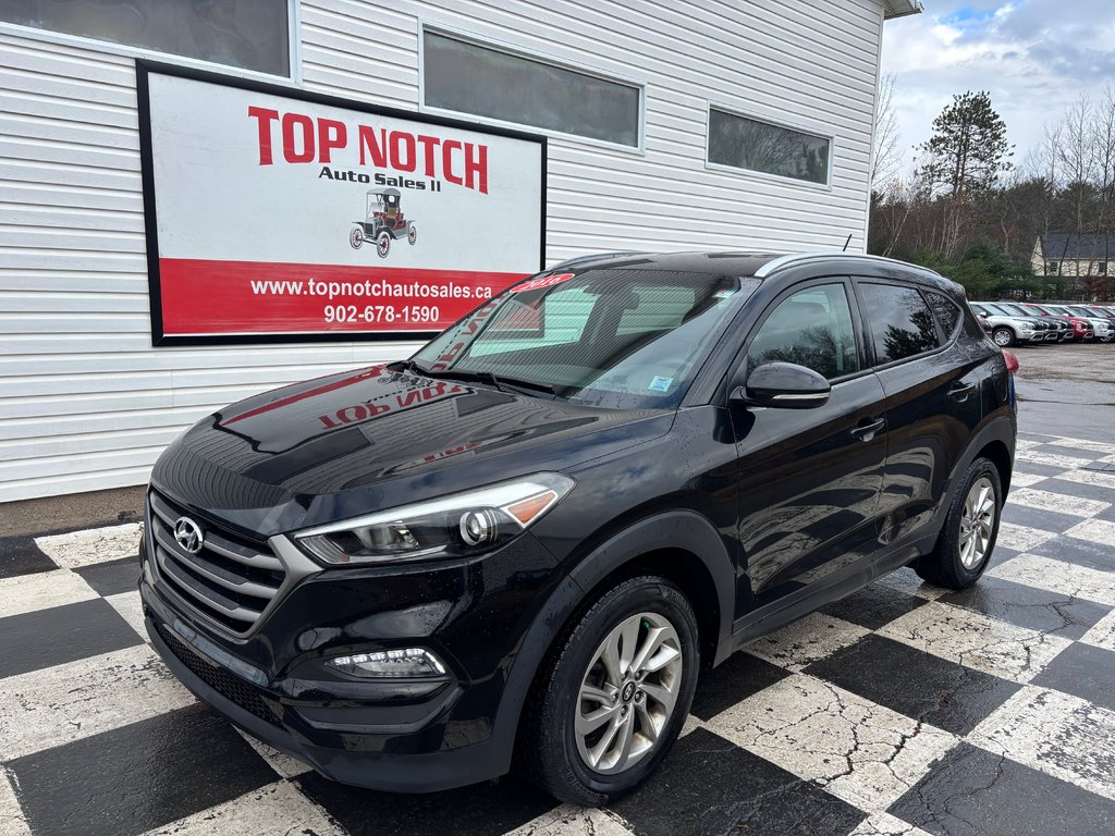 2016  Tucson Premium - alloy rims, cruise control, heated seats in Kentville, Nova Scotia - 1 - w1024h768px