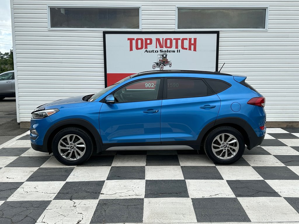Hyundai Tucson SE - CD Player, Heated Seats, Sunroof 2017 à Kentville, Nouvelle-Écosse - 26 - w1024h768px